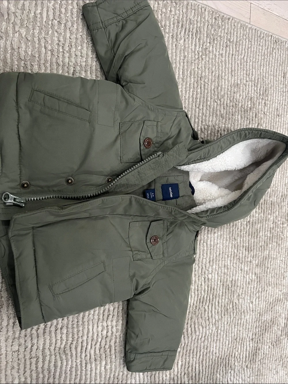 Baby Gap Puffer Coat